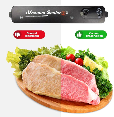 Mijia Automatic Food Vacuum Machine Commercial Household Sealing Packaging Machine Food Preservation Vacuum Sealer Kitchen Tool